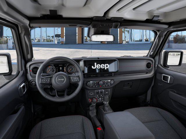 new 2025 Jeep Wrangler car, priced at $56,895