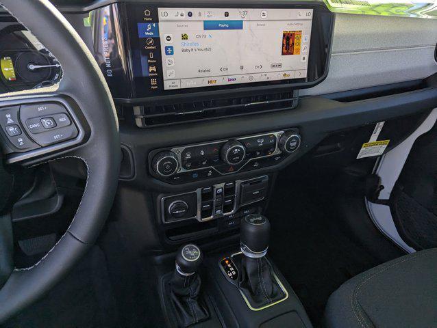 new 2025 Jeep Wrangler 4xe car, priced at $53,735