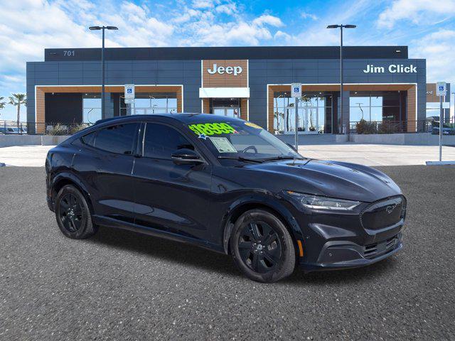 used 2021 Ford Mustang Mach-E car, priced at $18,999