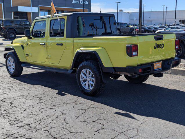 used 2023 Jeep Gladiator car, priced at $33,999