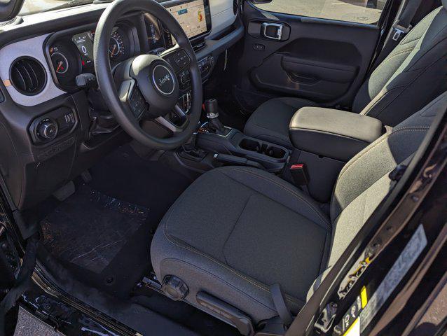 new 2025 Jeep Wrangler car, priced at $47,140