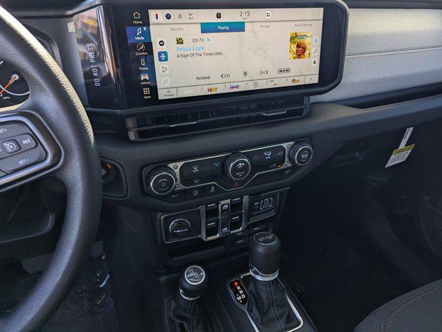 new 2025 Jeep Wrangler car, priced at $47,140