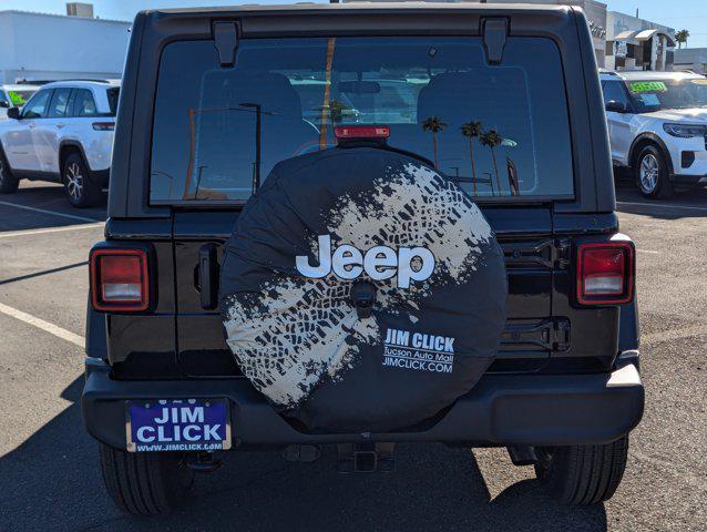 new 2025 Jeep Wrangler car, priced at $47,140