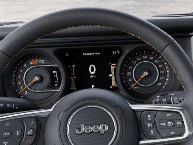 new 2025 Jeep Wrangler car, priced at $51,620