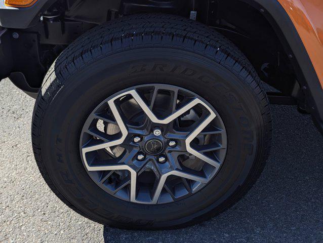 new 2025 Jeep Wrangler car, priced at $51,620