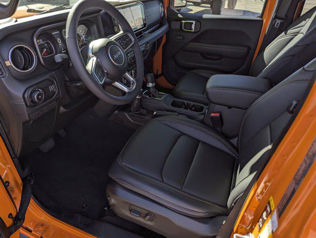 new 2025 Jeep Wrangler car, priced at $51,620