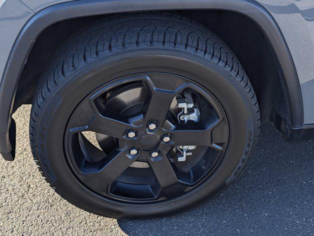 used 2021 Jeep Grand Cherokee car, priced at $24,749