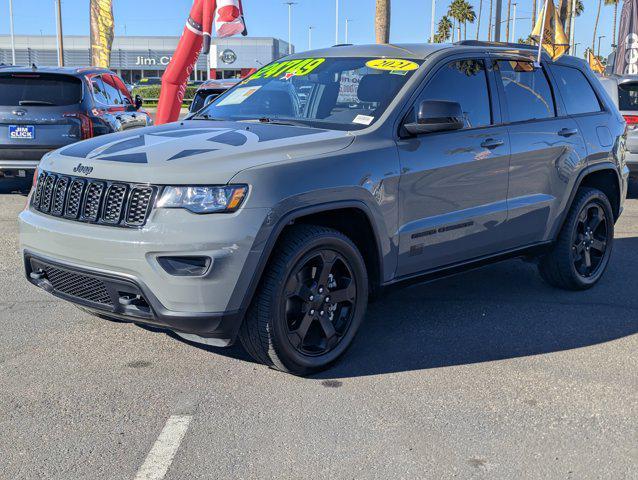 used 2021 Jeep Grand Cherokee car, priced at $24,749