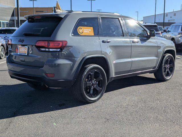 used 2021 Jeep Grand Cherokee car, priced at $24,749