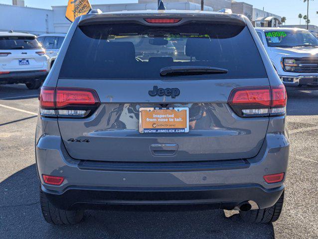 used 2021 Jeep Grand Cherokee car, priced at $24,749