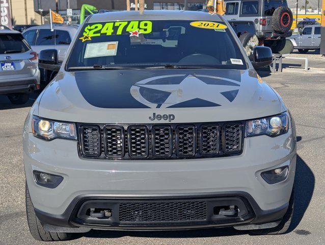 used 2021 Jeep Grand Cherokee car, priced at $24,749