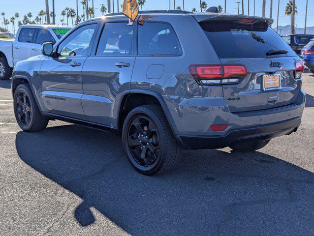 used 2021 Jeep Grand Cherokee car, priced at $24,749