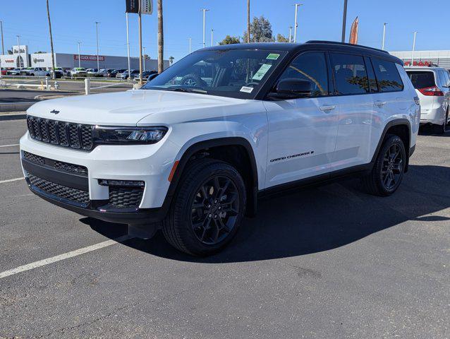 new 2025 Jeep Grand Cherokee L car, priced at $53,499