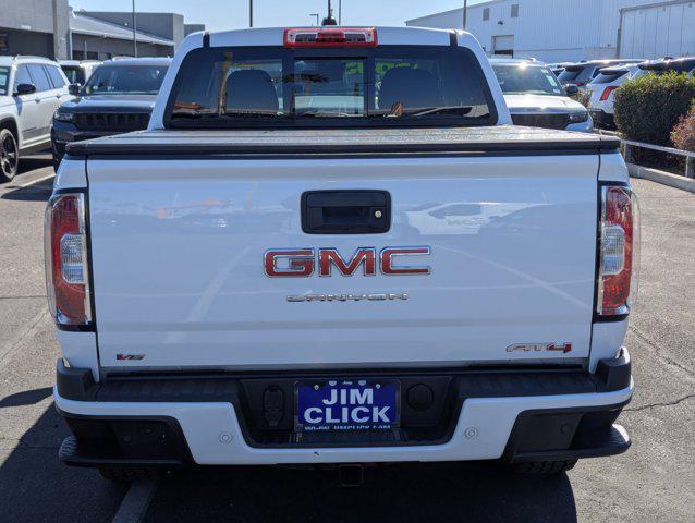 used 2022 GMC Canyon car, priced at $36,999
