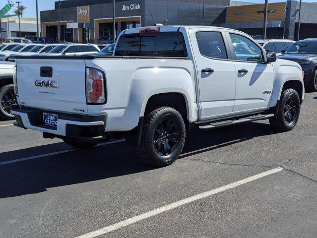 used 2022 GMC Canyon car, priced at $36,999