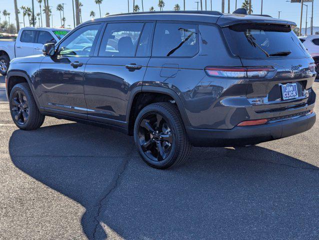 new 2025 Jeep Grand Cherokee L car, priced at $48,499