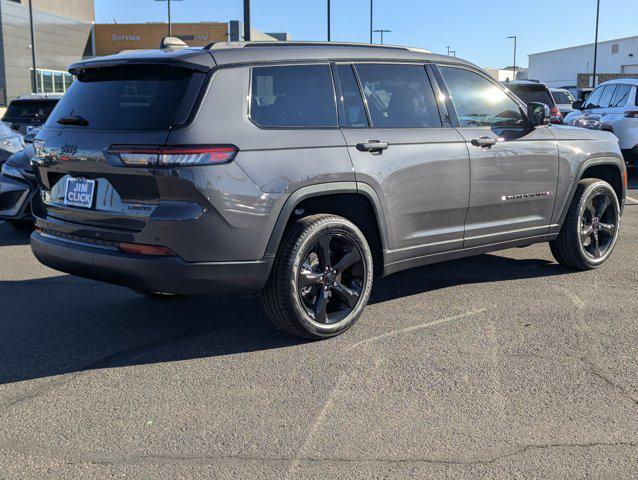 new 2025 Jeep Grand Cherokee L car, priced at $48,499
