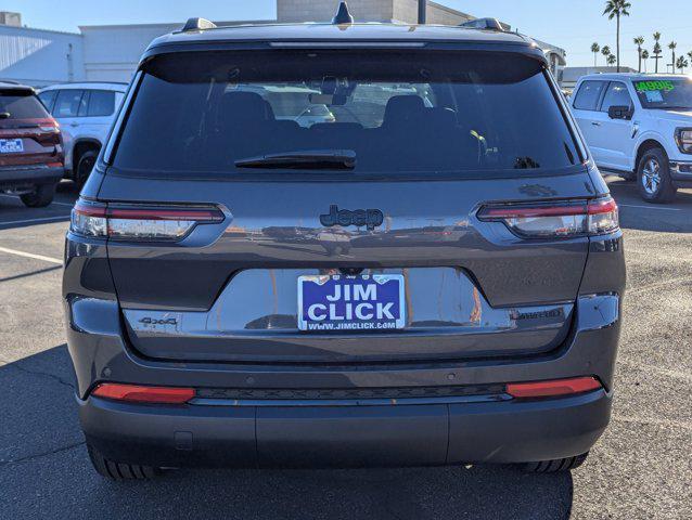 new 2025 Jeep Grand Cherokee L car, priced at $48,499
