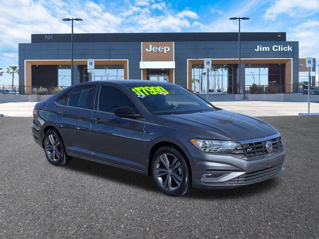 used 2021 Volkswagen Jetta car, priced at $17,999