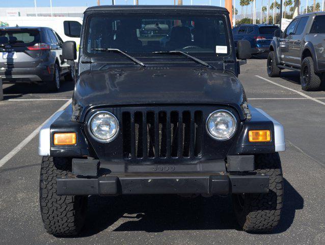 used 2006 Jeep Wrangler car, priced at $12,999