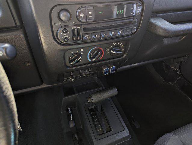 used 2006 Jeep Wrangler car, priced at $12,999