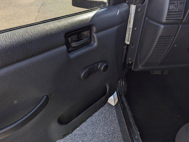 used 2006 Jeep Wrangler car, priced at $12,999