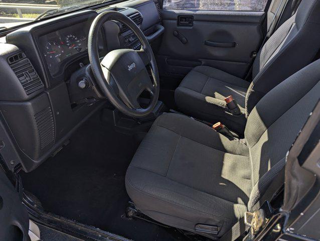 used 2006 Jeep Wrangler car, priced at $12,999