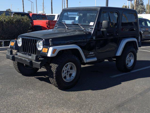used 2006 Jeep Wrangler car, priced at $12,999