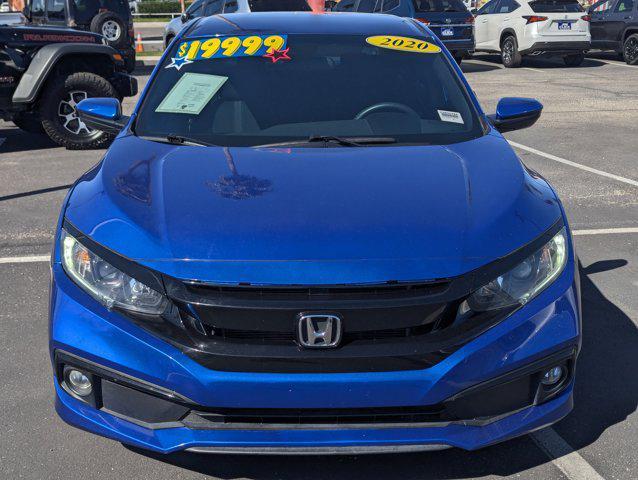 used 2020 Honda Civic car, priced at $19,999