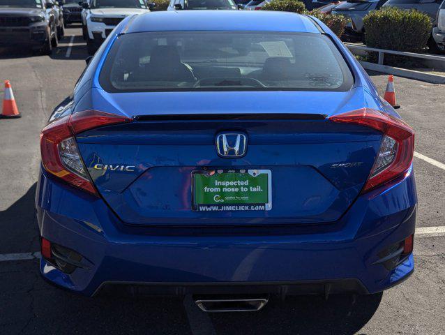 used 2020 Honda Civic car, priced at $19,999