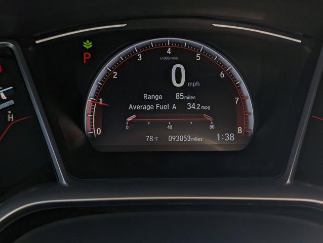 used 2020 Honda Civic car, priced at $19,999