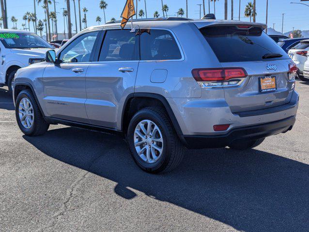 used 2021 Jeep Grand Cherokee car, priced at $21,779