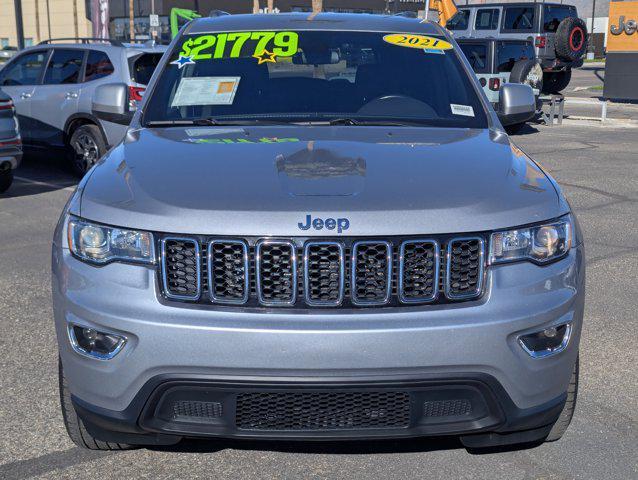 used 2021 Jeep Grand Cherokee car, priced at $21,779