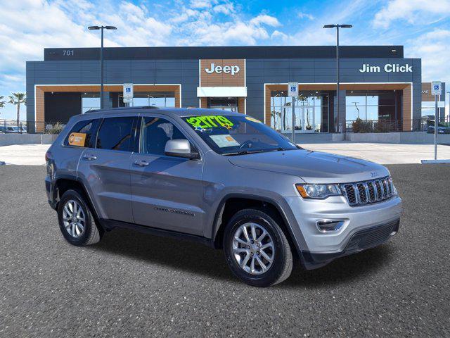 used 2021 Jeep Grand Cherokee car, priced at $21,779