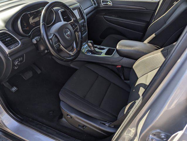 used 2021 Jeep Grand Cherokee car, priced at $21,779