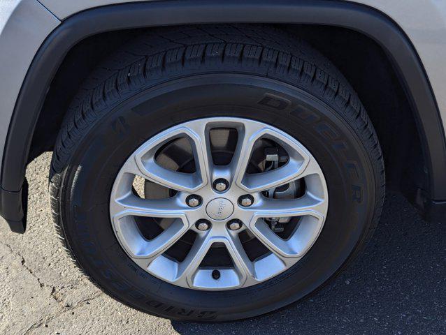 used 2021 Jeep Grand Cherokee car, priced at $21,779