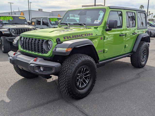 new 2026 Jeep Wrangler car, priced at $60,145