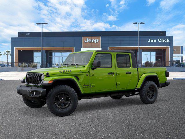 new 2026 Jeep Gladiator car, priced at $52,860