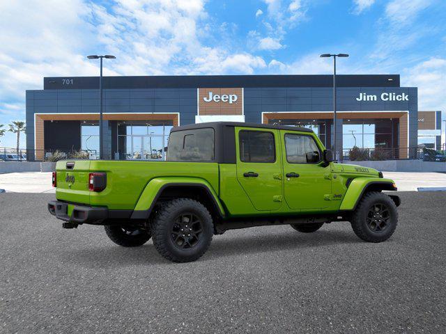 new 2026 Jeep Gladiator car, priced at $52,860
