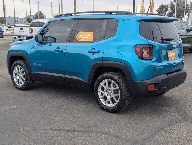 used 2022 Jeep Renegade car, priced at $22,999