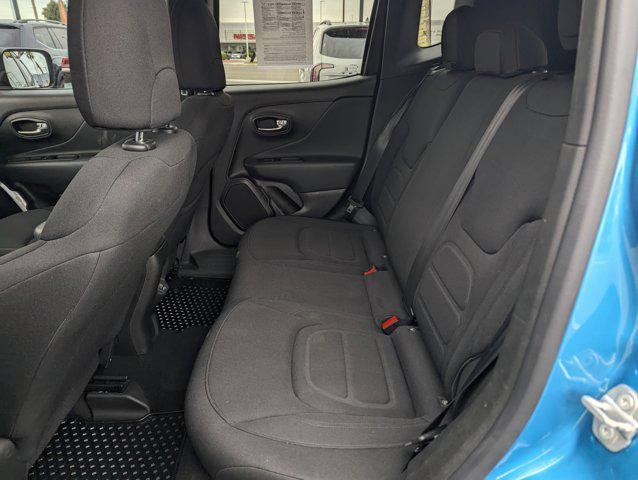 used 2022 Jeep Renegade car, priced at $22,999