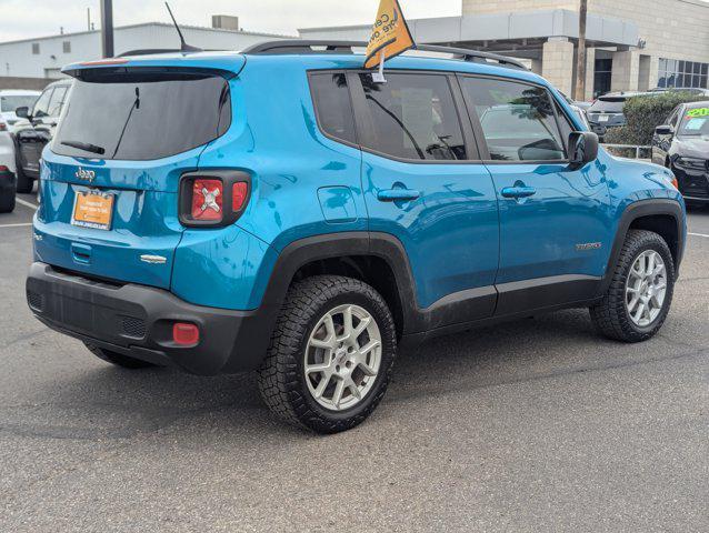 used 2022 Jeep Renegade car, priced at $22,999