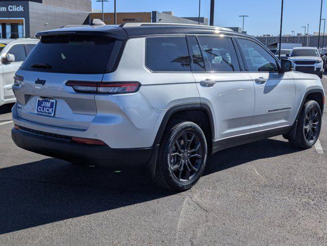 new 2025 Jeep Grand Cherokee L car, priced at $55,499