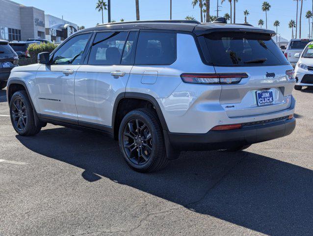 new 2025 Jeep Grand Cherokee L car, priced at $55,499
