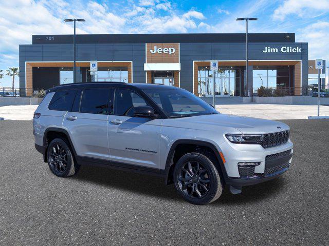 new 2025 Jeep Grand Cherokee L car, priced at $55,499