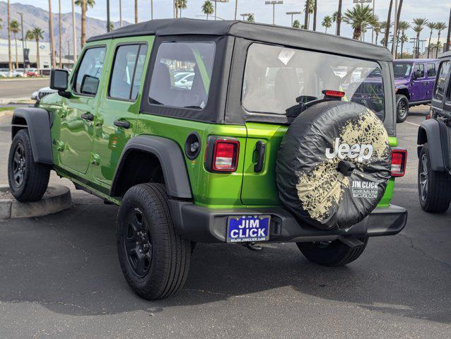 new 2026 Jeep Wrangler car, priced at $42,250