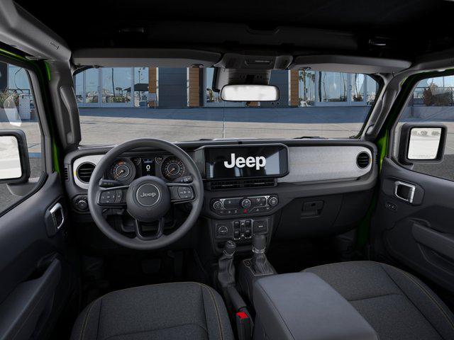 new 2026 Jeep Wrangler car, priced at $42,250