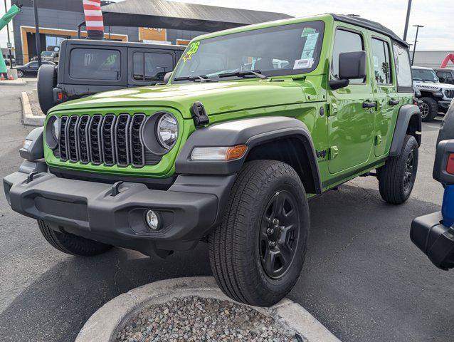 new 2026 Jeep Wrangler car, priced at $42,250