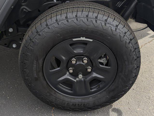 new 2026 Jeep Wrangler car, priced at $42,250