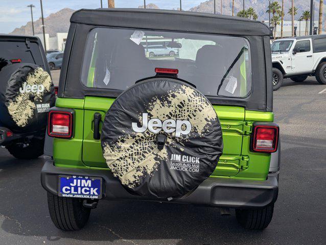 new 2026 Jeep Wrangler car, priced at $42,250